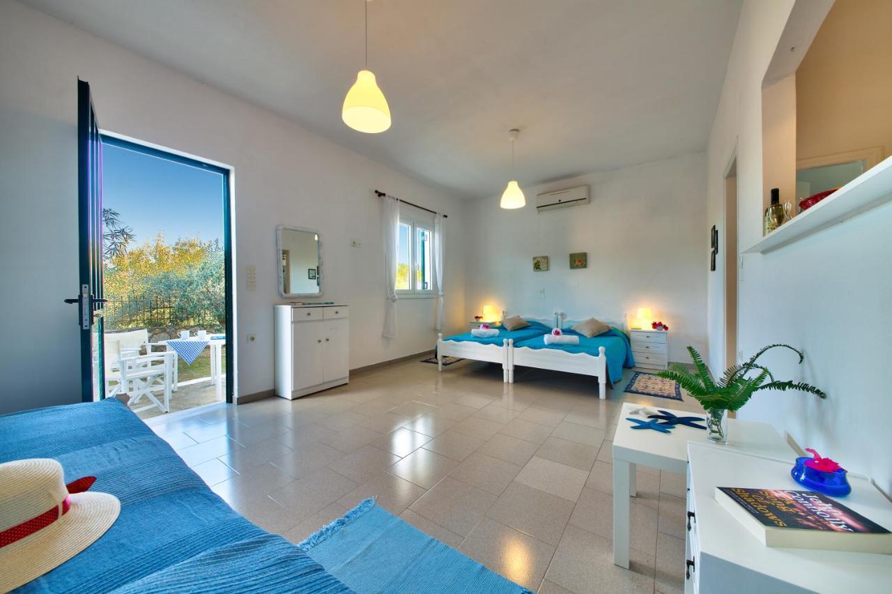 Theodora Apartments - Paxos Gaios Exterior photo
