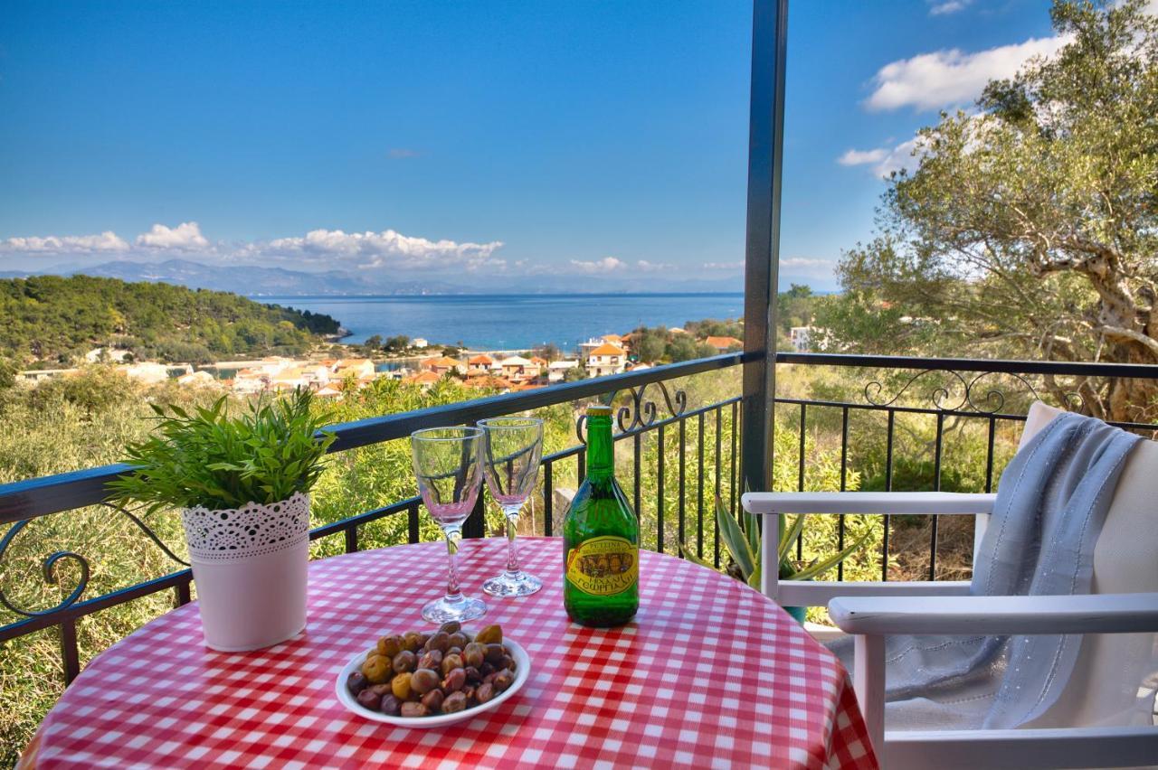 Theodora Apartments - Paxos Gaios Exterior photo